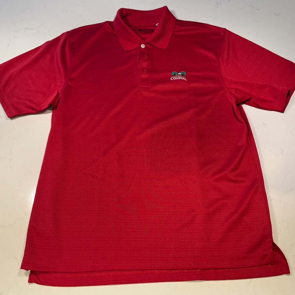 Gear For Sports golf shirt with Colonial Country Club logo